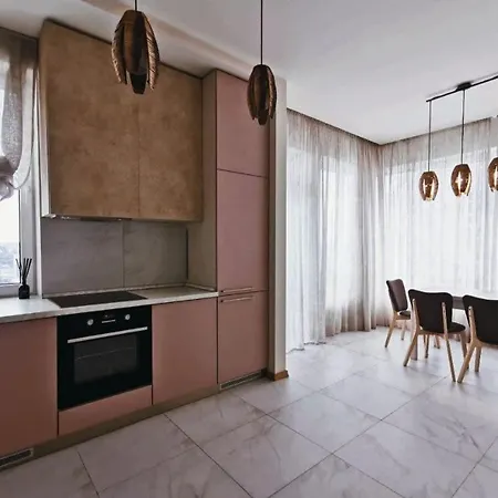 Apartament Уютные Апартаменты С Отличным Видом B&B Limassol